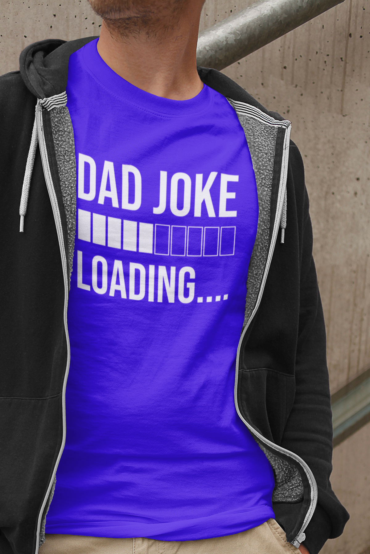 Dad Joke Loading T-shirt by Luxe Sensational