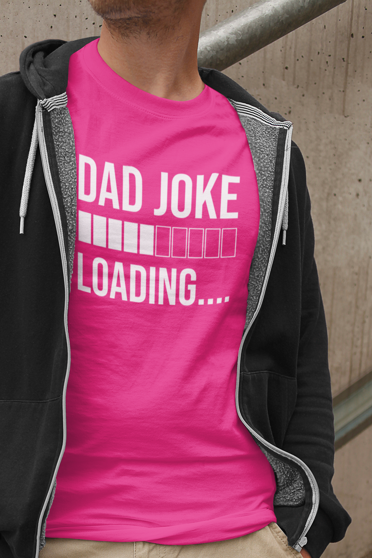 Dad Joke Loading T-shirt by Luxe Sensational