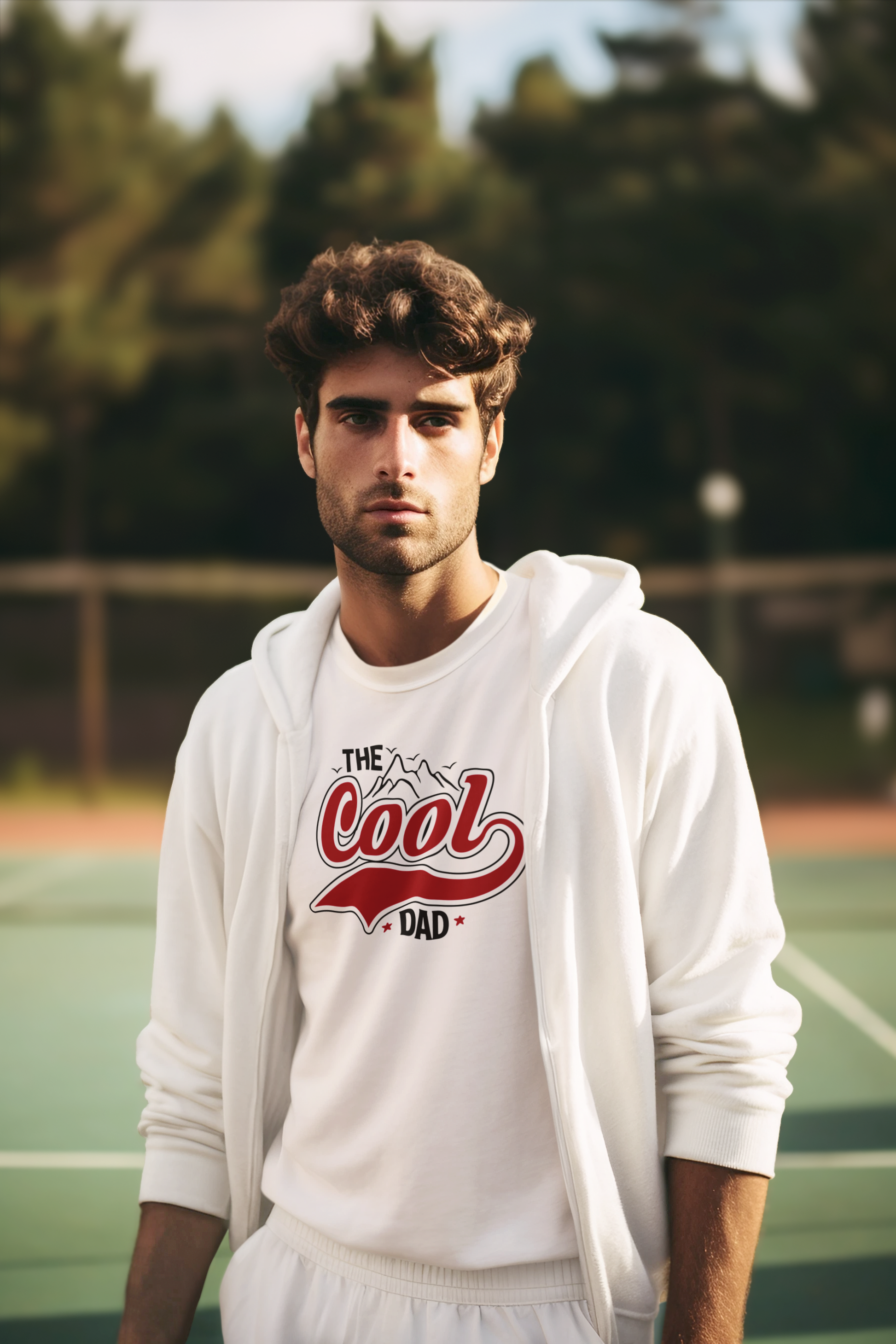 Cool Dad T-Shirt - Luxe Custom Designer