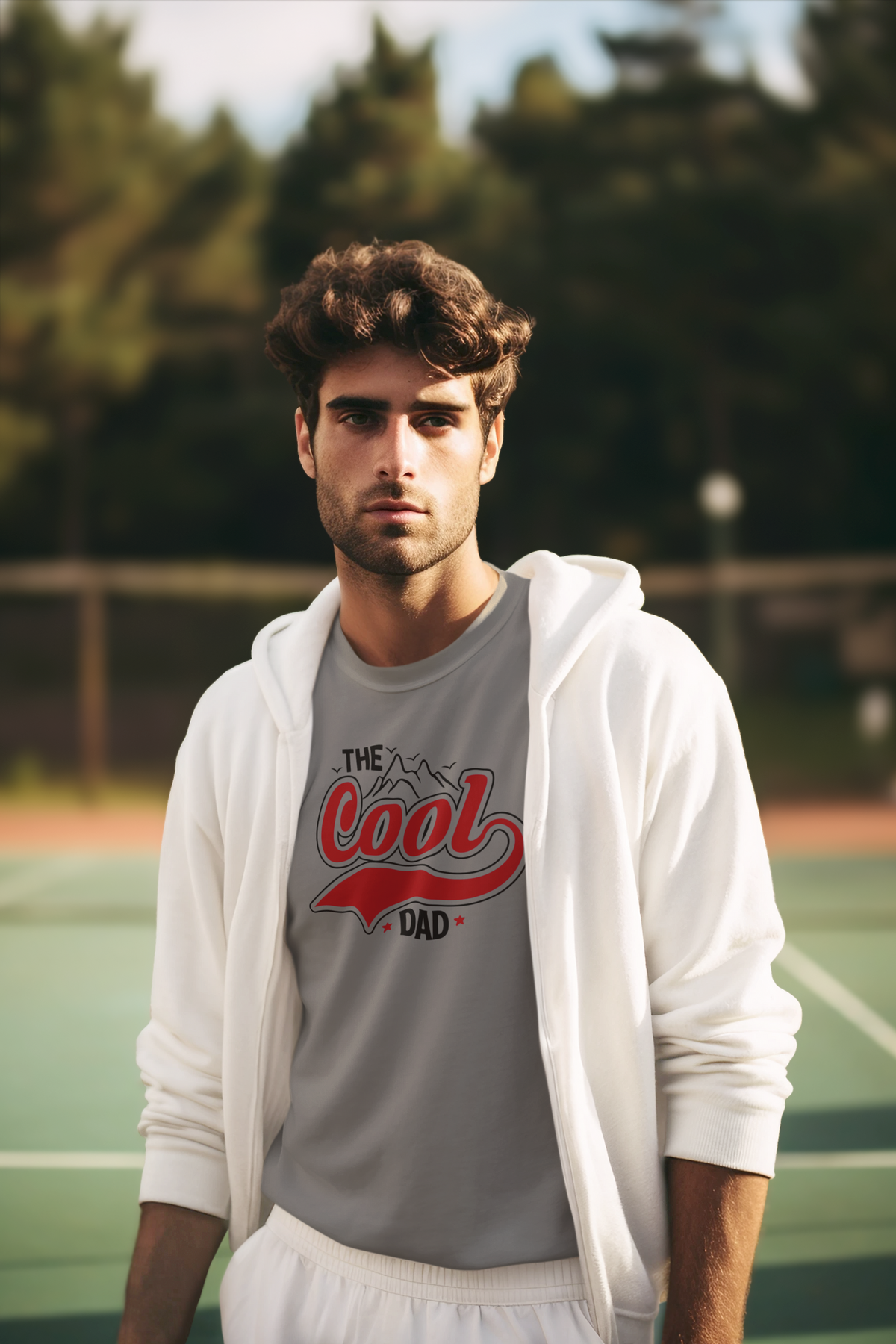 Cool Dad T-Shirt by Luxe Sensational
