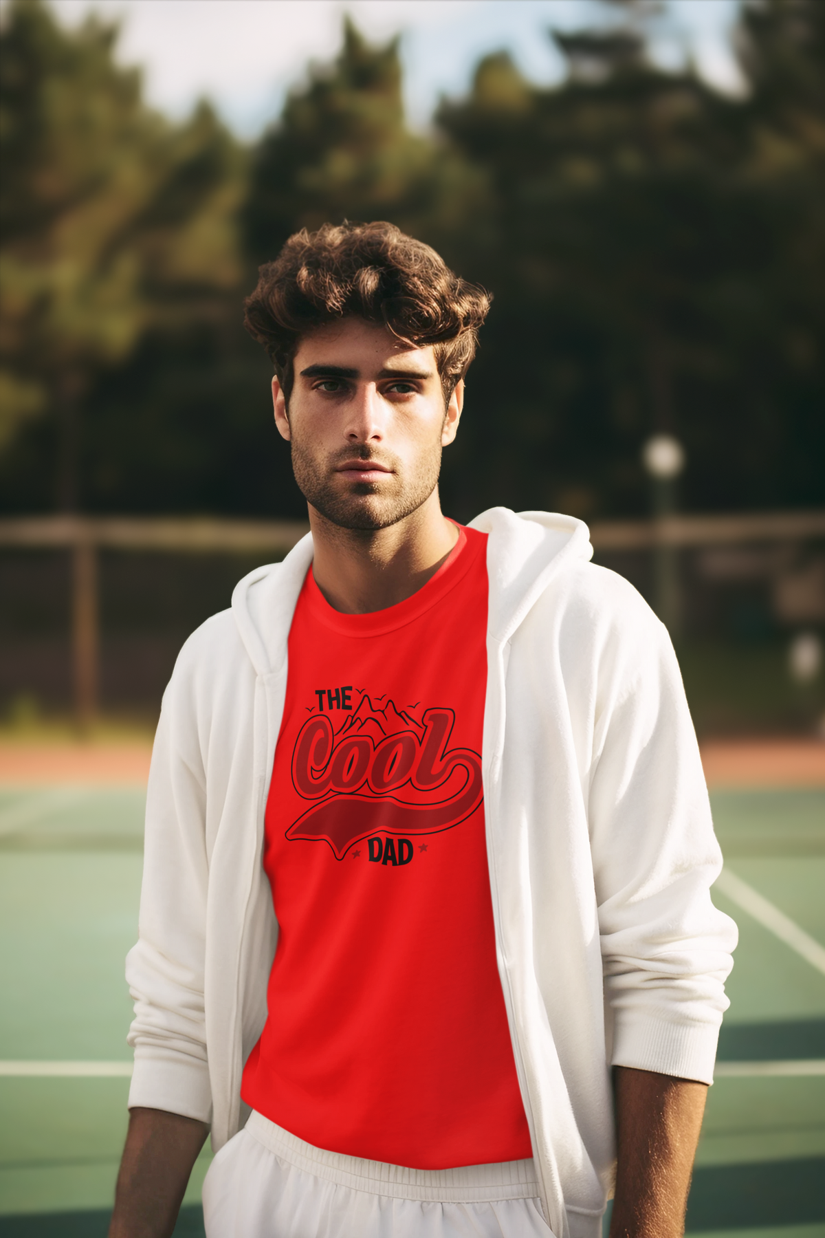 Cool Dad T-Shirt by Luxe Sensational