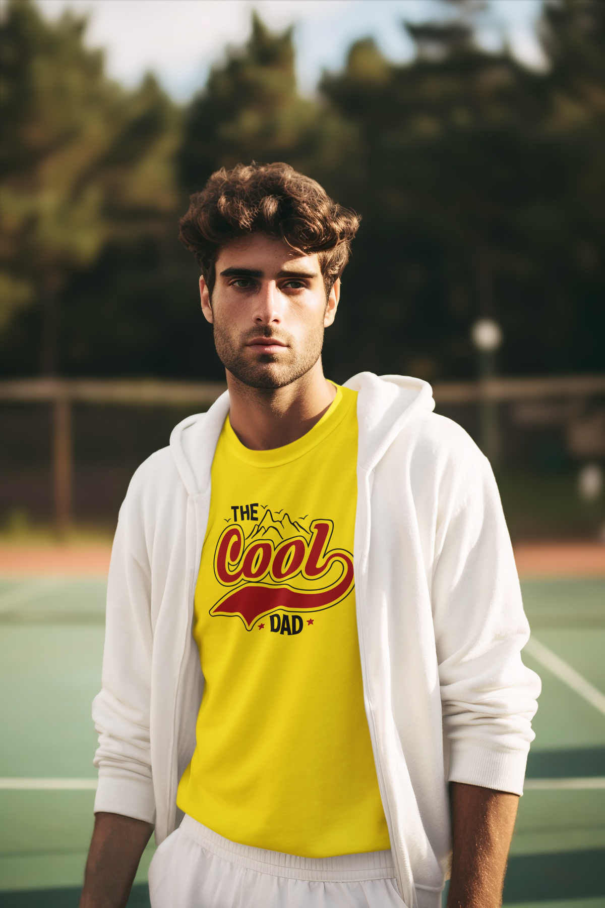 Cool Dad T-Shirt by Luxe Sensational