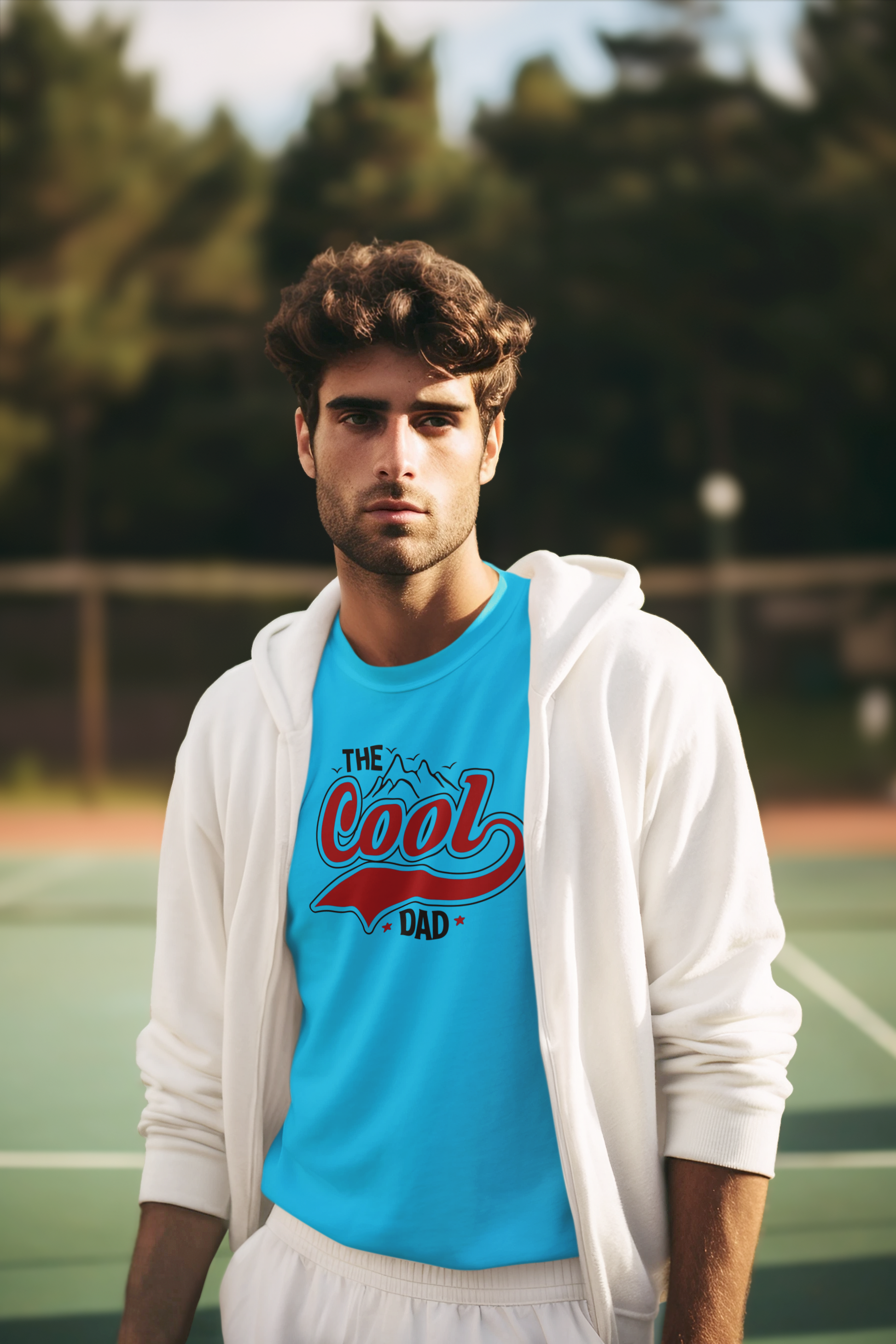 Cool Dad T-Shirt - Luxe Custom Designer