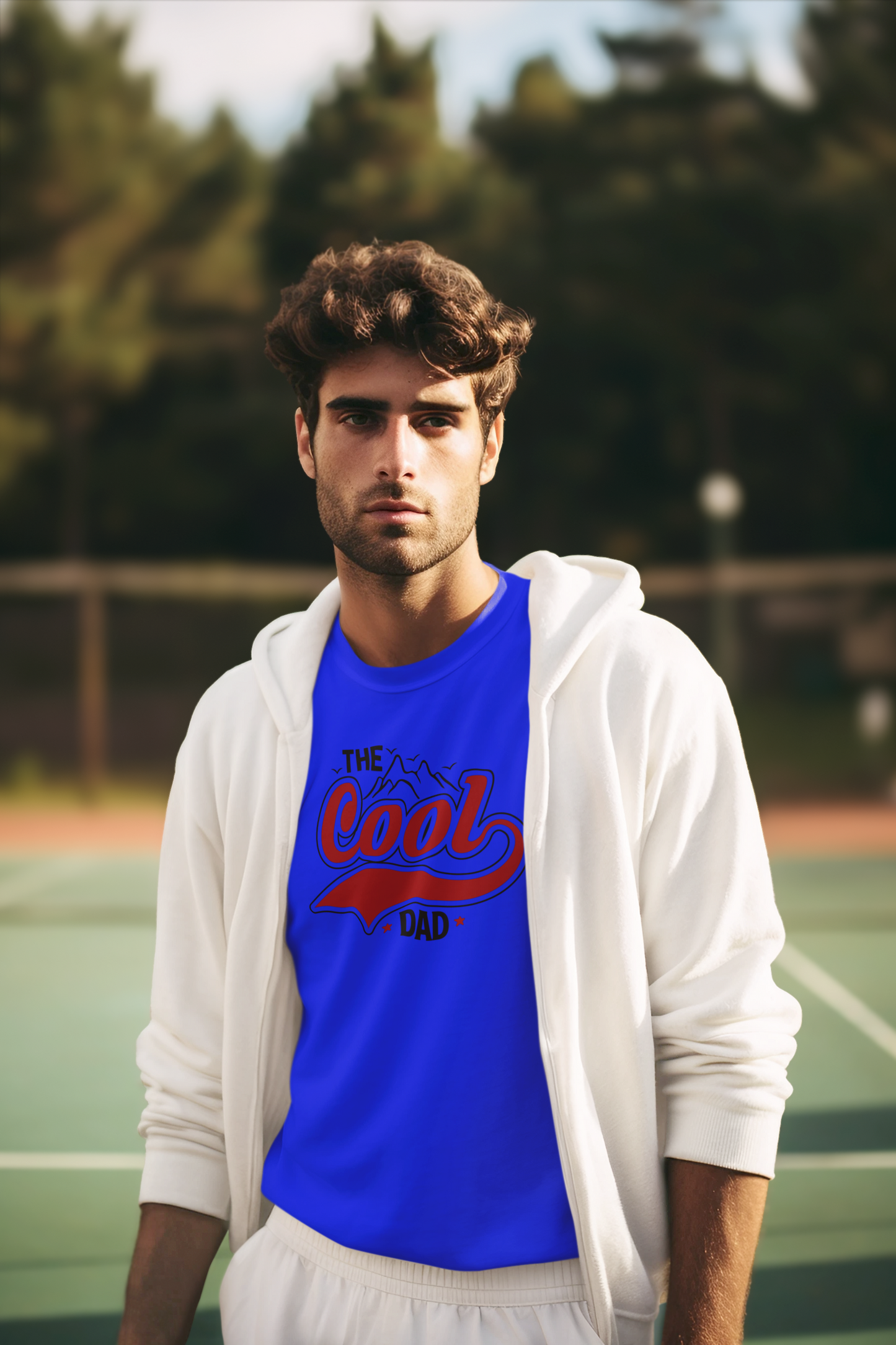Cool Dad T-Shirt - Luxe Custom Designer