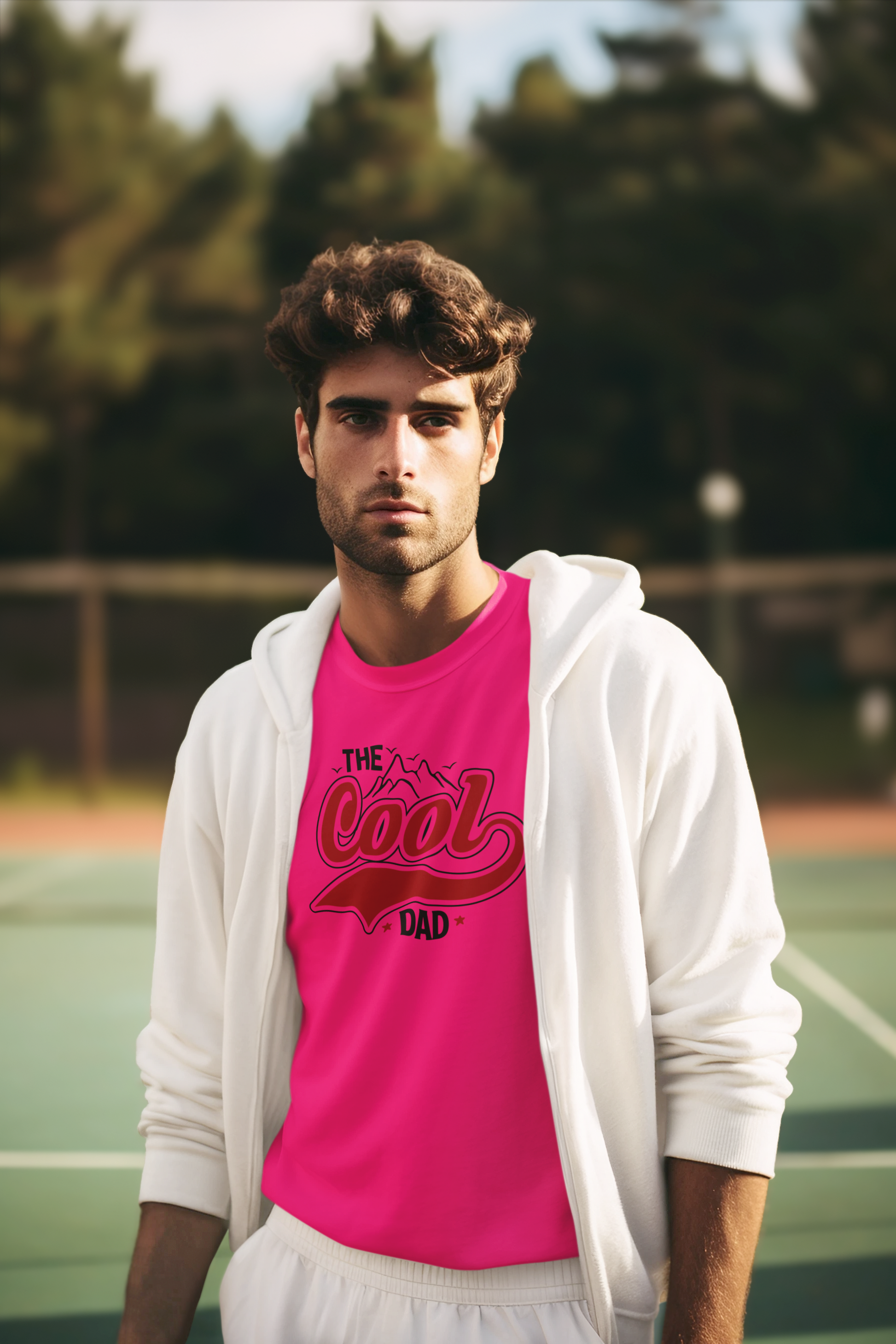 Cool Dad T-Shirt - Luxe Custom Designer