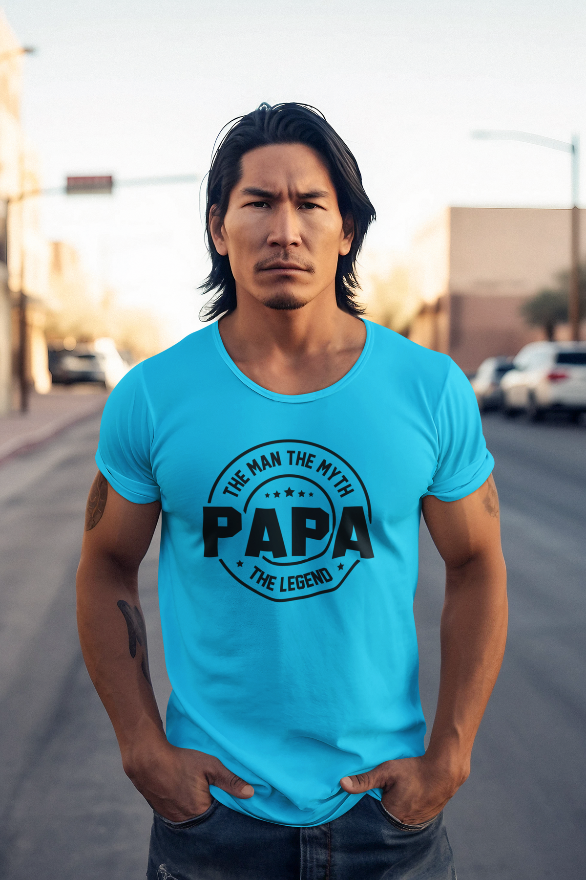 Papa T-Shirt by Luxe Sensational