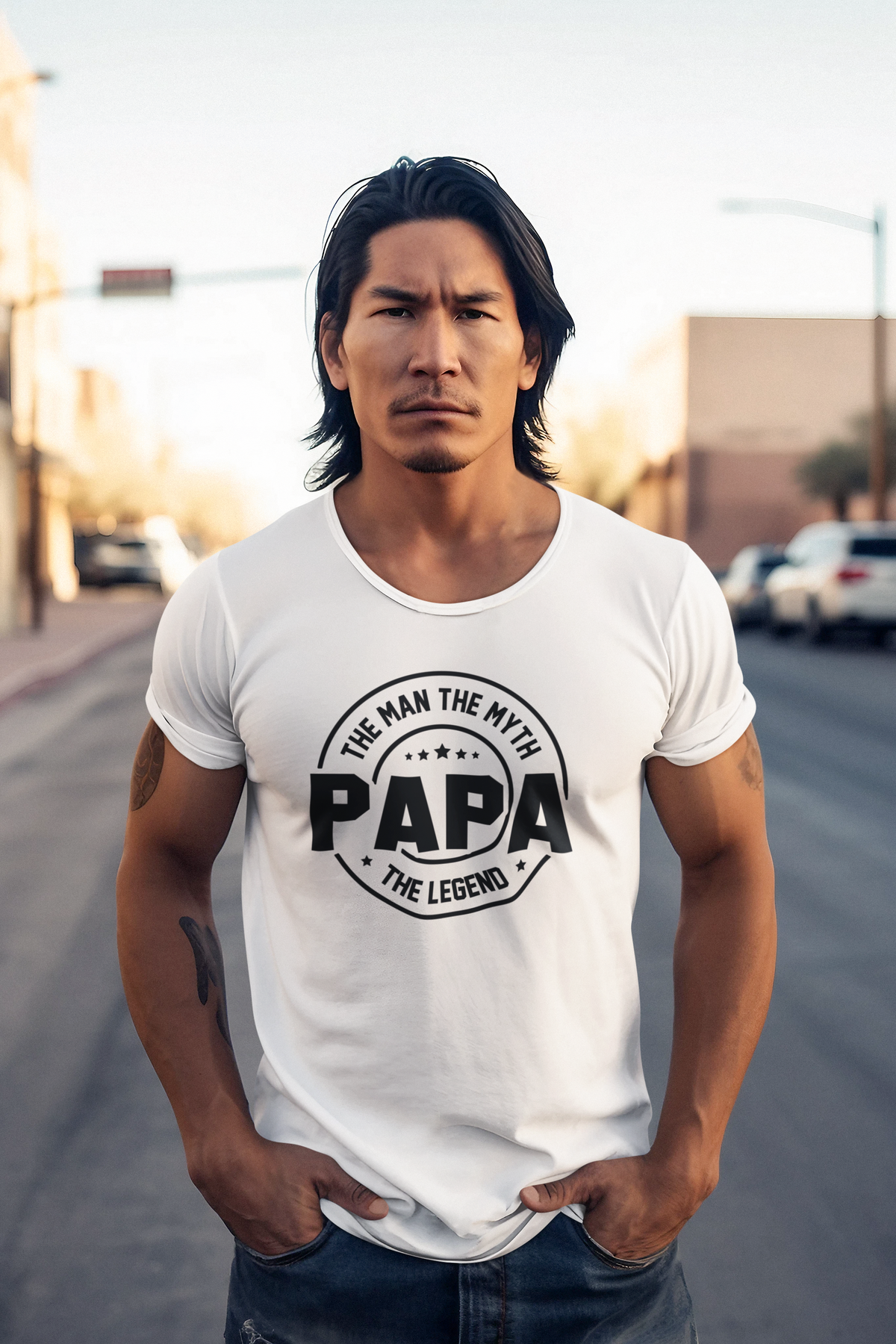 Papa T-Shirt by Luxe Sensational