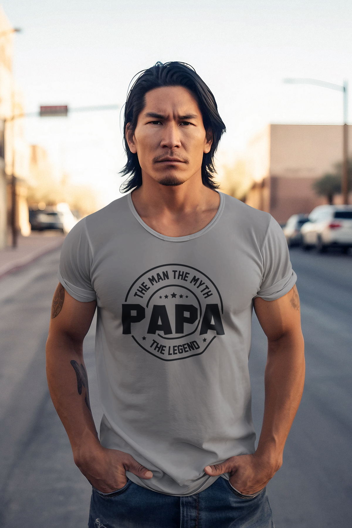 Papa T-Shirt by Luxe Sensational