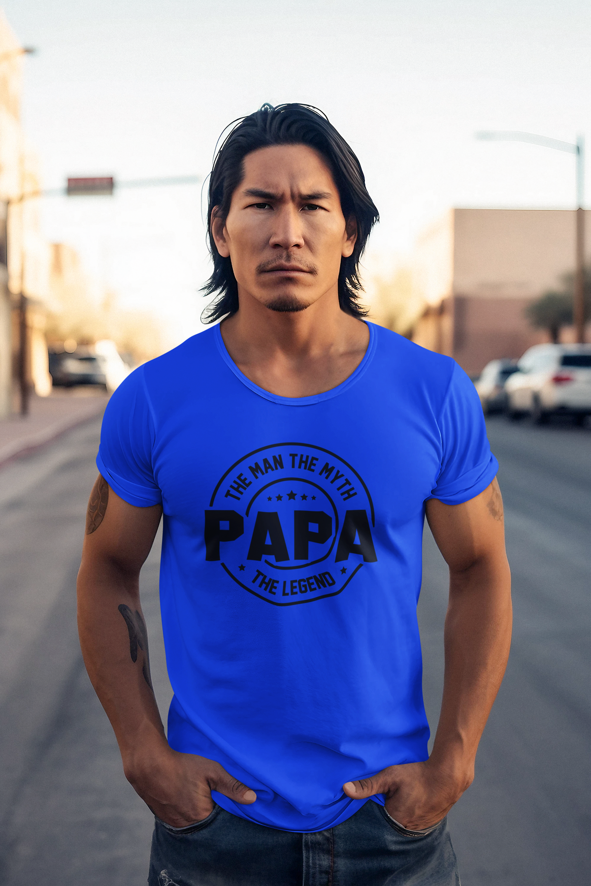 Papa T-Shirt by Luxe Sensational