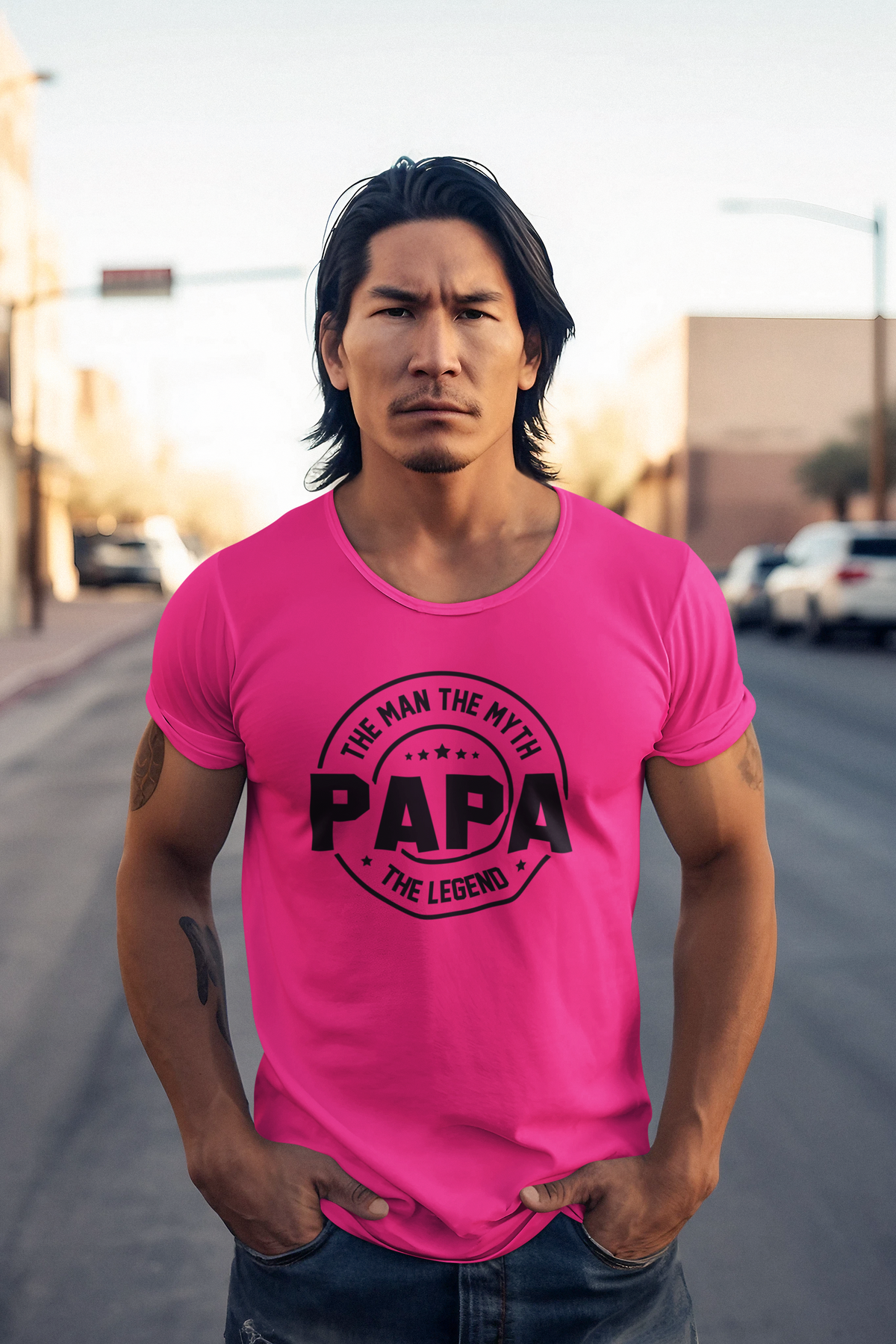 Papa T-Shirt by Luxe Sensational