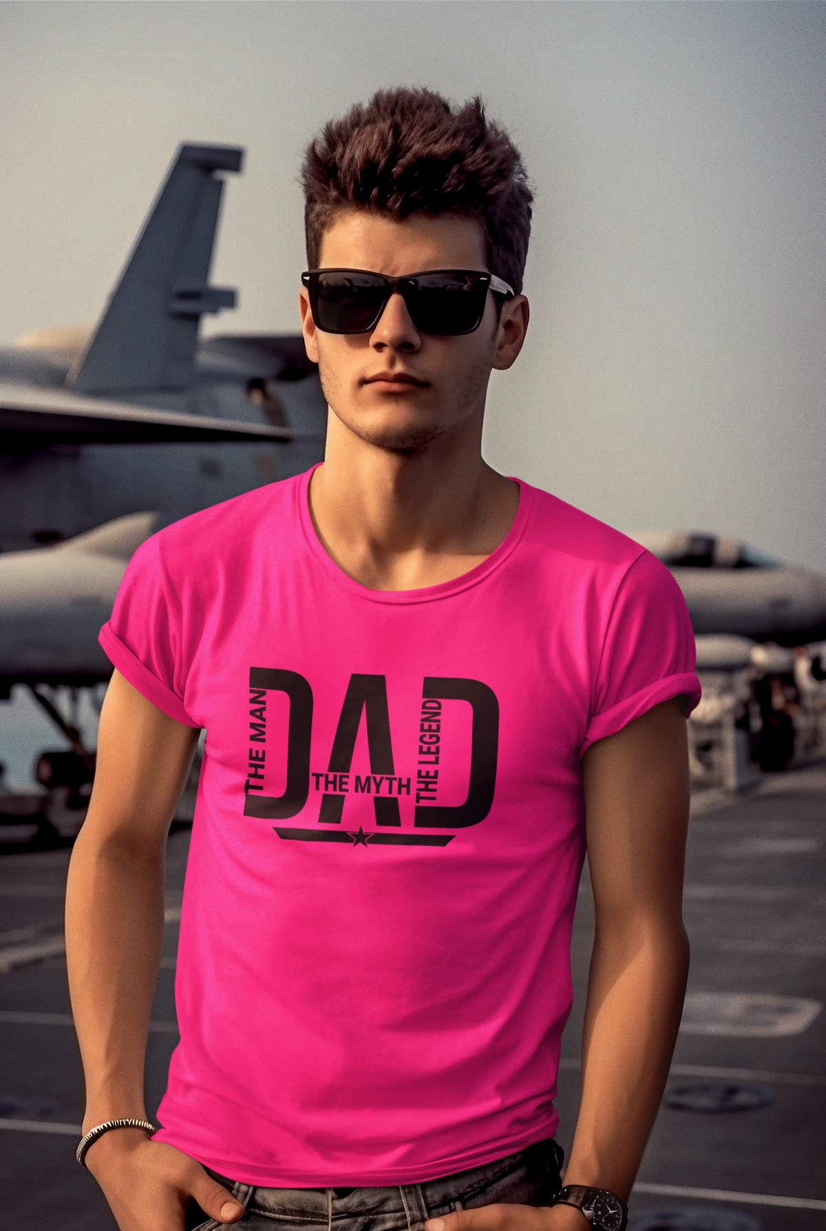 Top Dad T-Shirt by Luxe Sensational