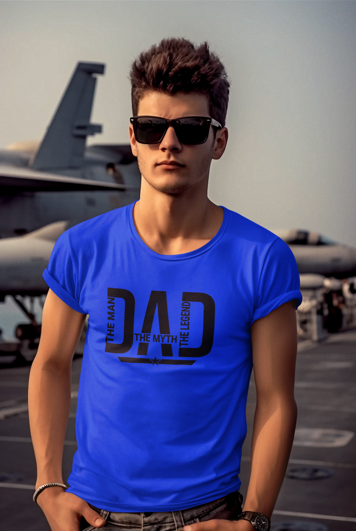Top Dad T-Shirt by Luxe Sensational