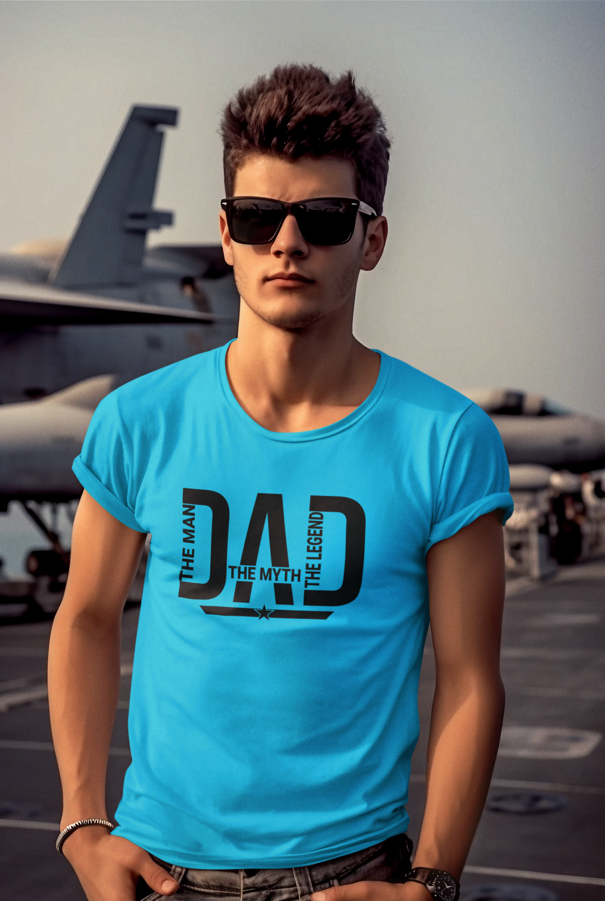 Top Dad T-Shirt by Luxe Sensational