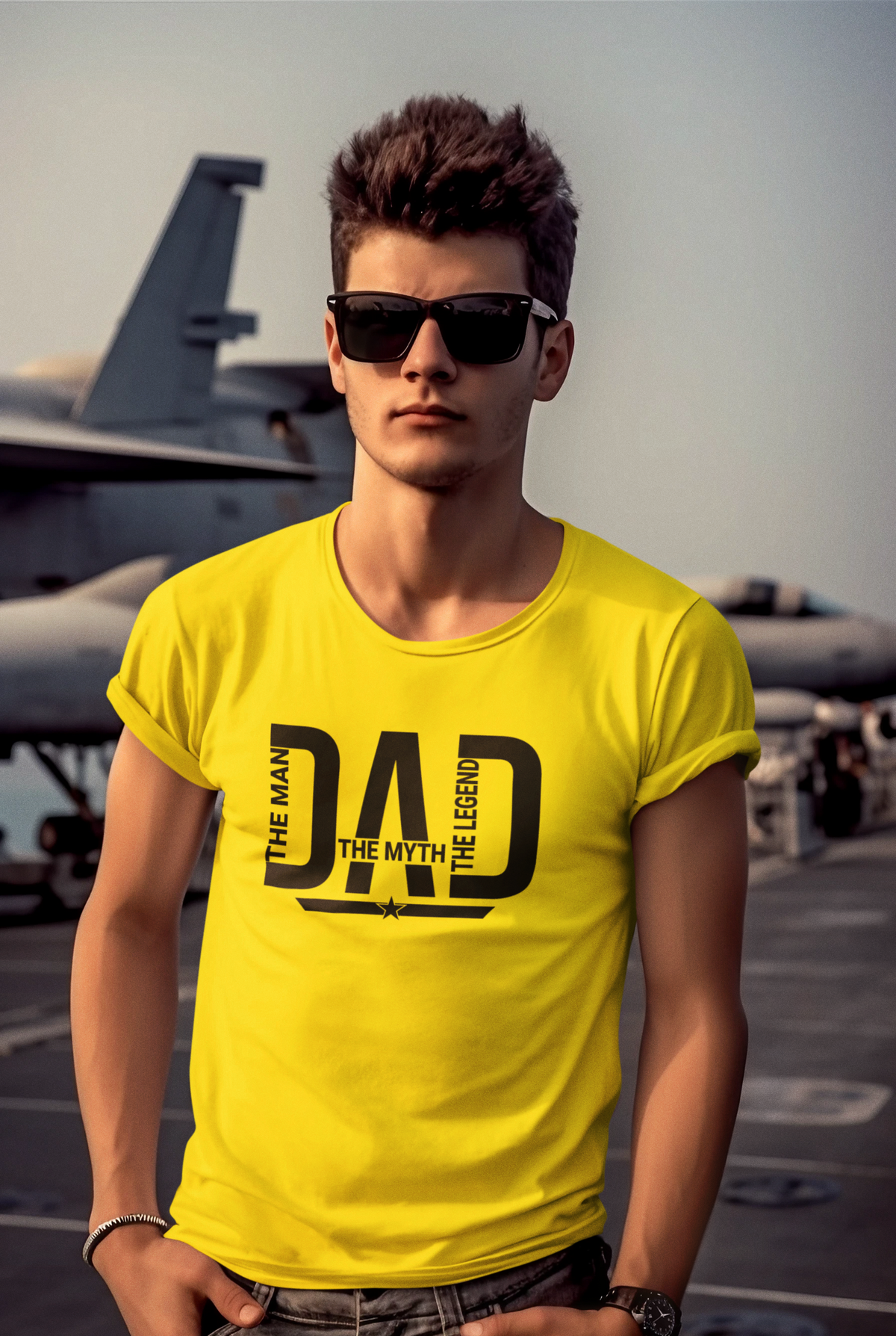 Top Dad T-Shirt by Luxe Sensational