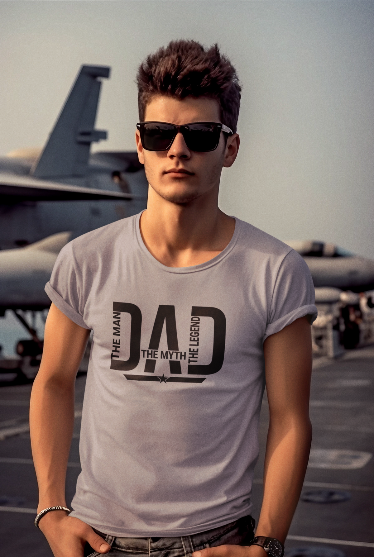 Top Dad T-Shirt by Luxe Sensational