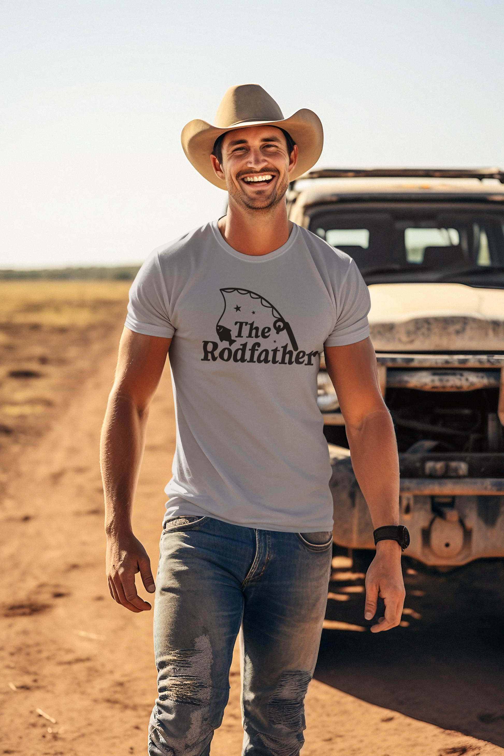 The Rod Father T-Shirt - Luxe Custom Designer
