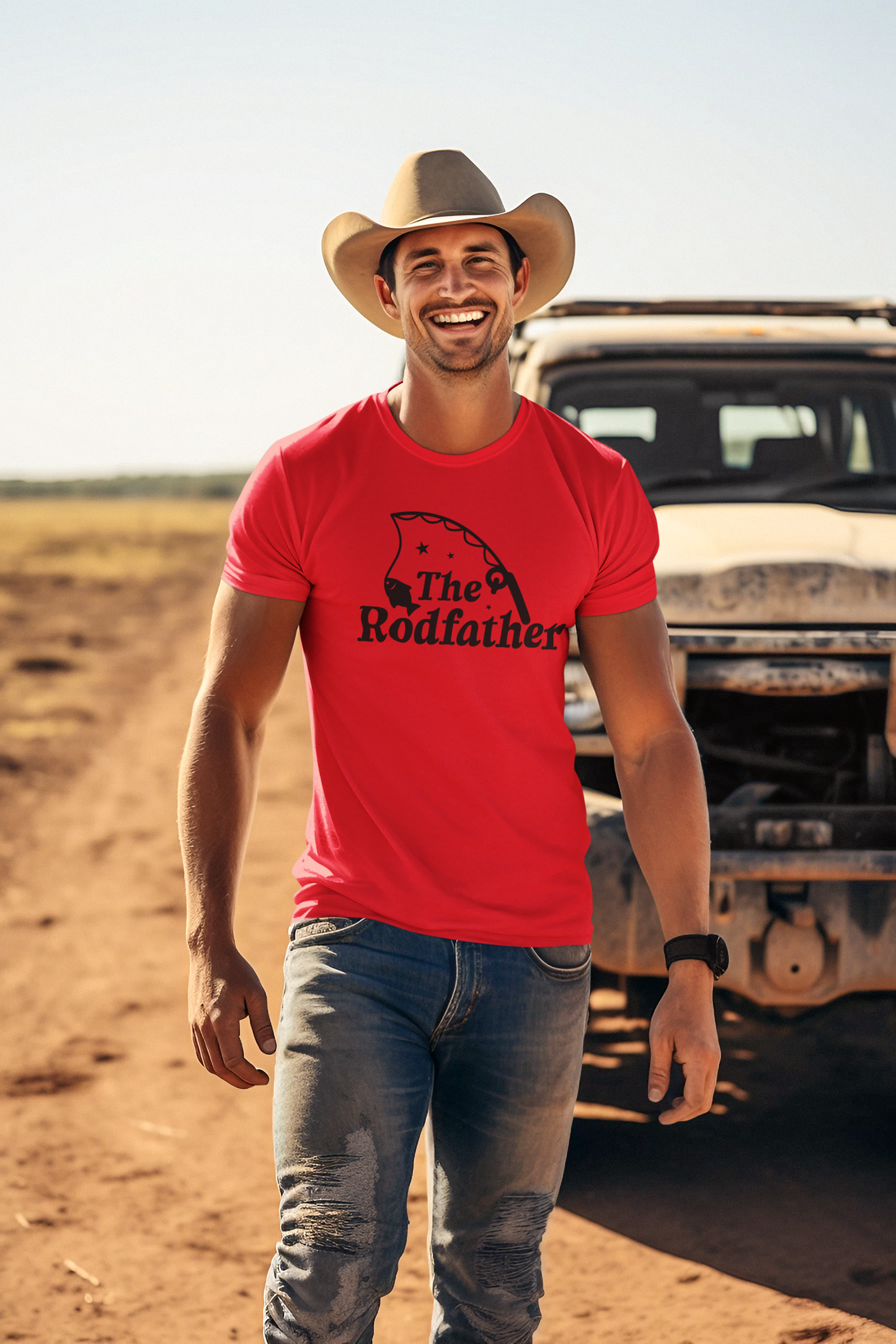 The Rod Father T-Shirt - Luxe Custom Designer