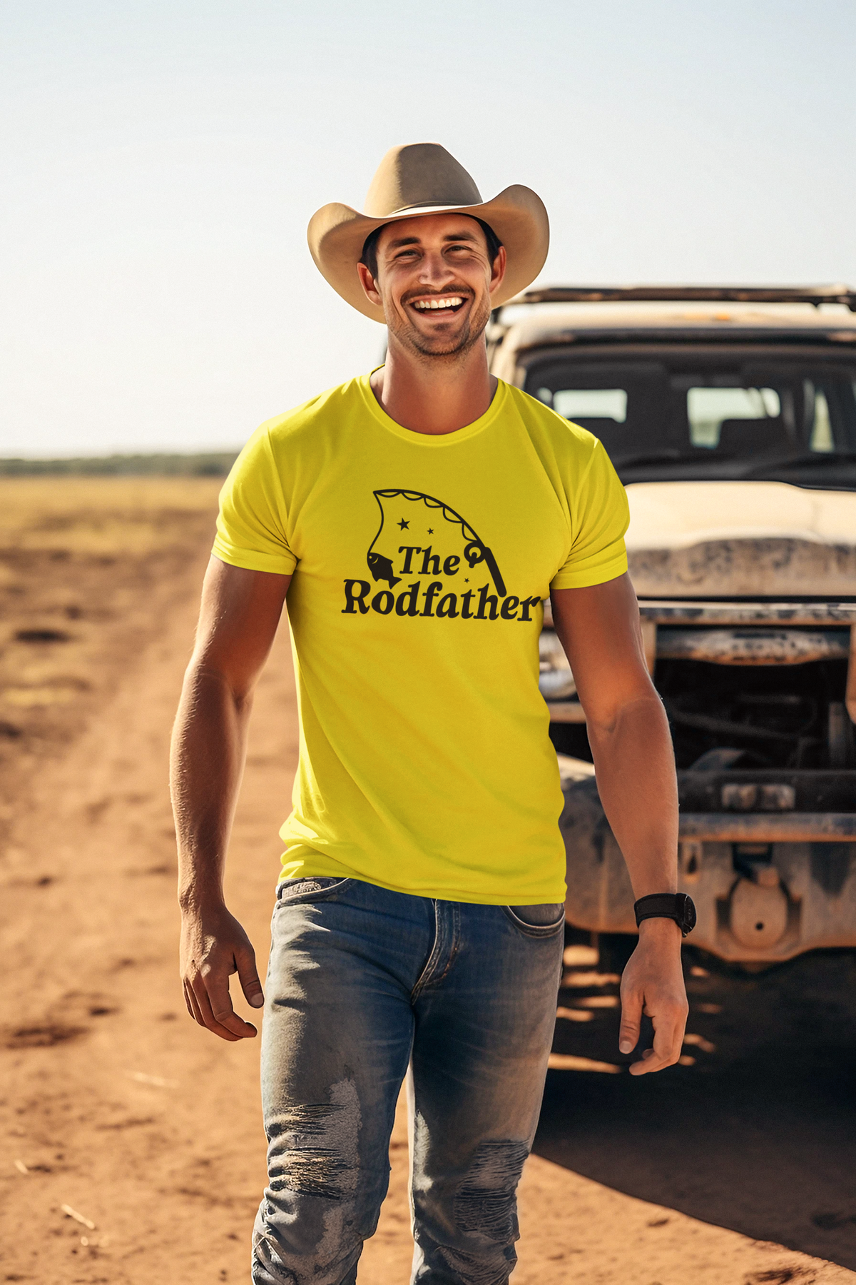 The Rod Father T-Shirt by Luxe Sensational