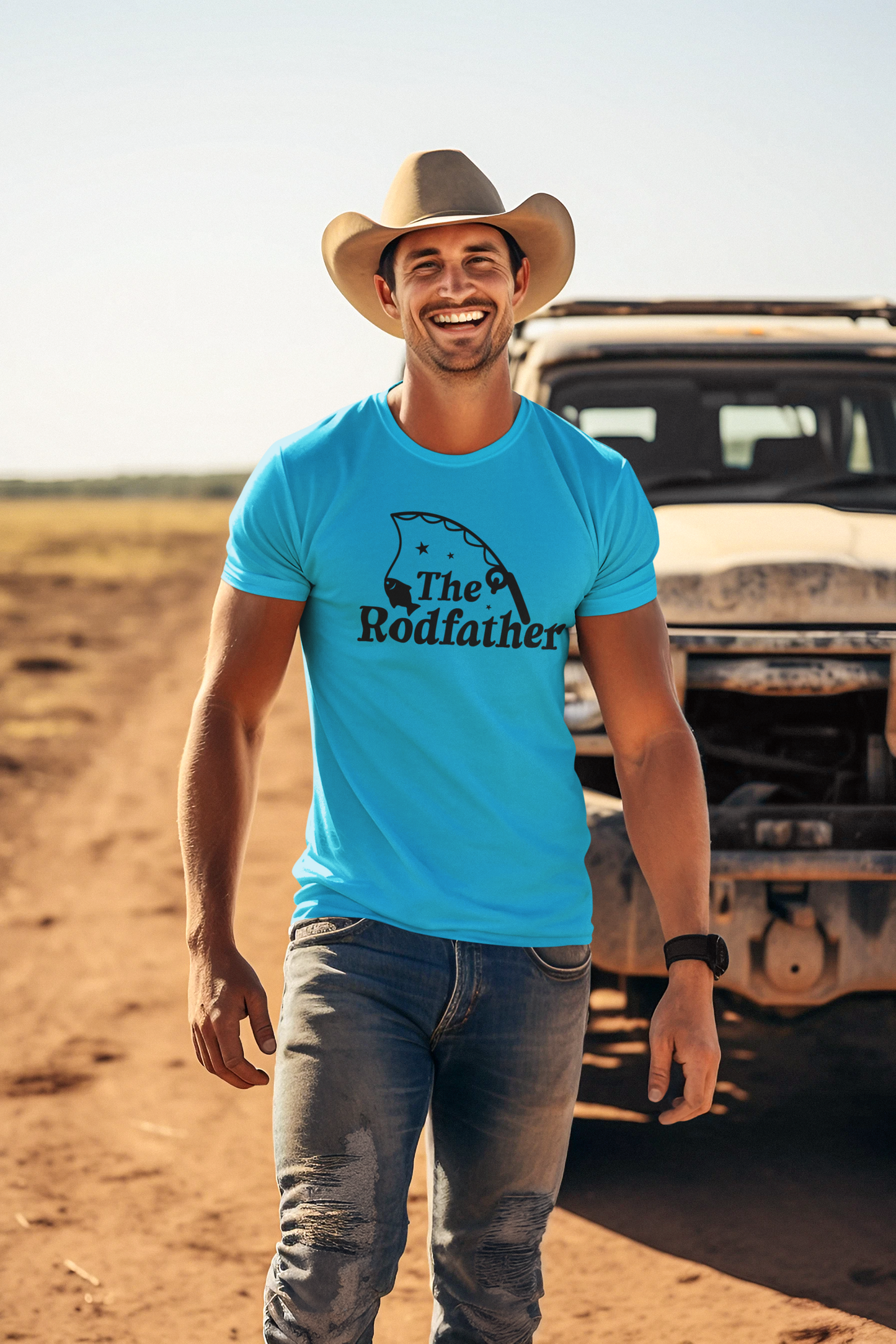 The Rod Father T-Shirt - Luxe Custom Designer
