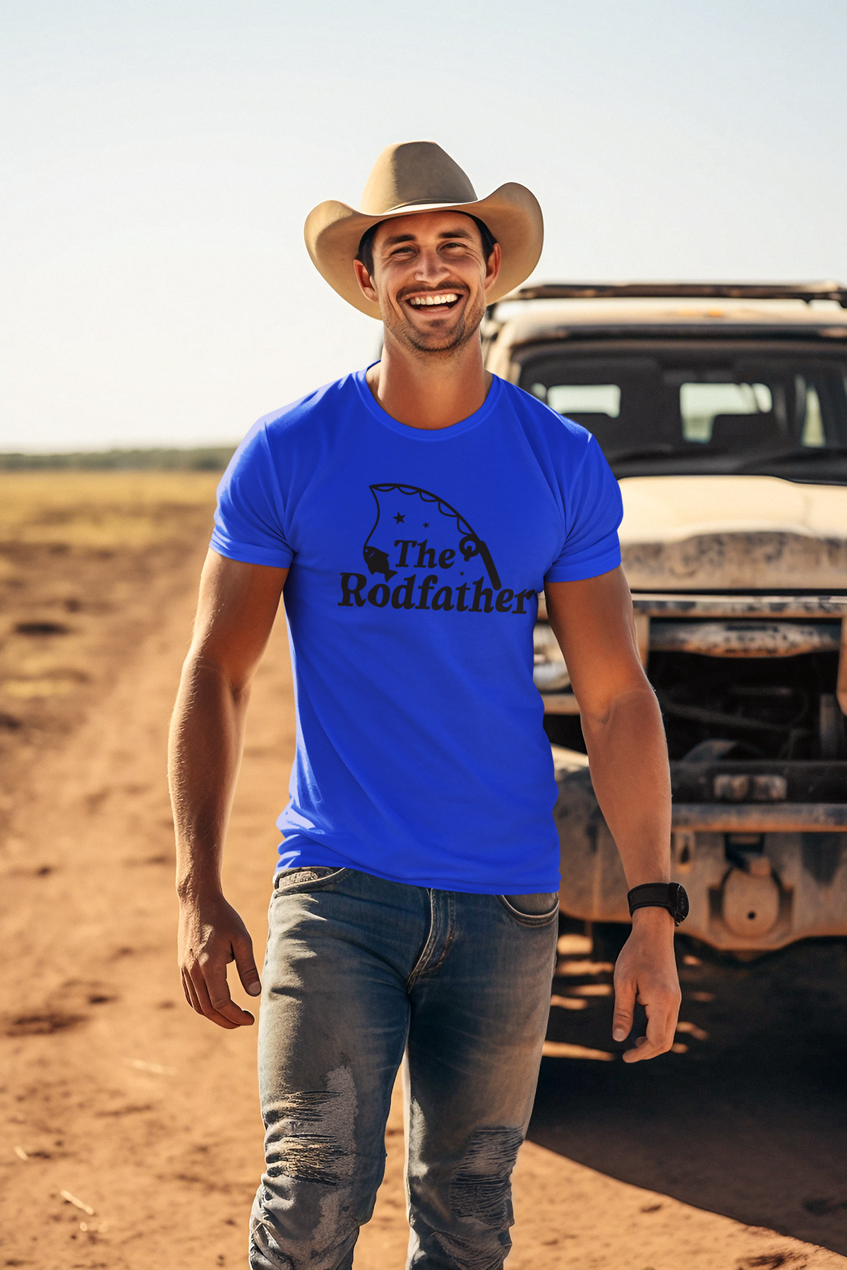 The Rod Father T-Shirt by Luxe Sensational