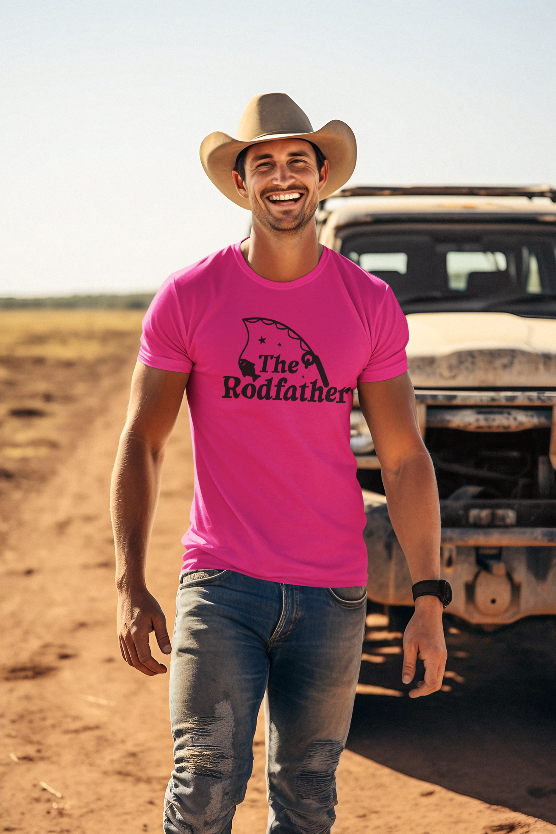 The Rod Father T-Shirt - Luxe Custom Designer