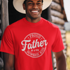 Proud Father of few dumbass kids T-Shirt - Luxe Custom Designer