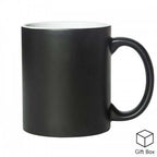15oz Personalised Mugs - Matte Black Colour Changing Design by Luxe Sensational
