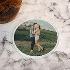 2x Glass coasters by Luxe Sensational