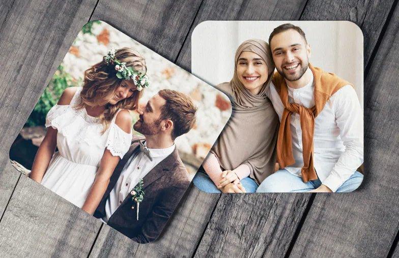 2x MDF coaster - Luxe Custom Designer