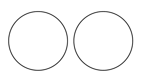 2x MDF coasters by Luxe Sensational
