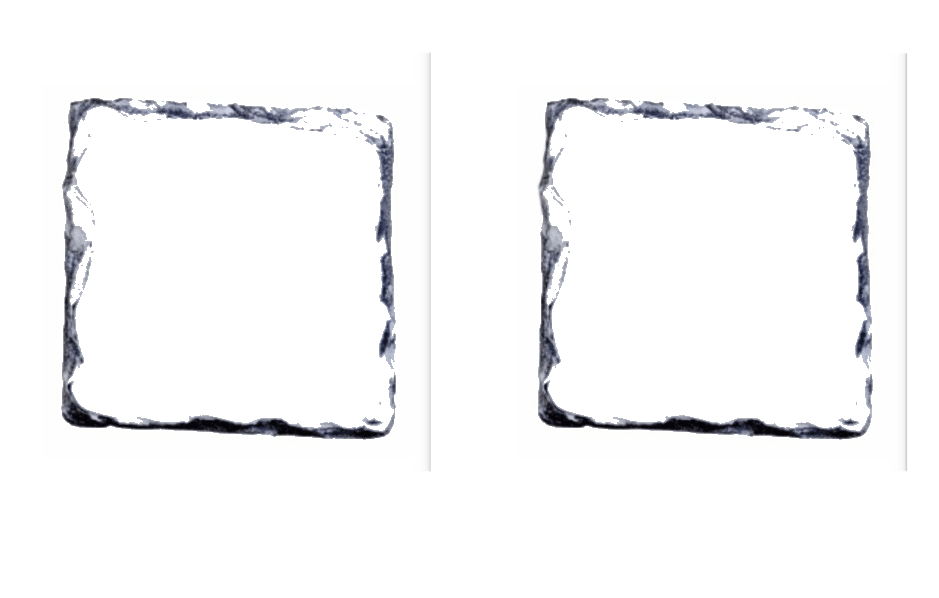 2x Slate coaster - Luxe Custom Designer