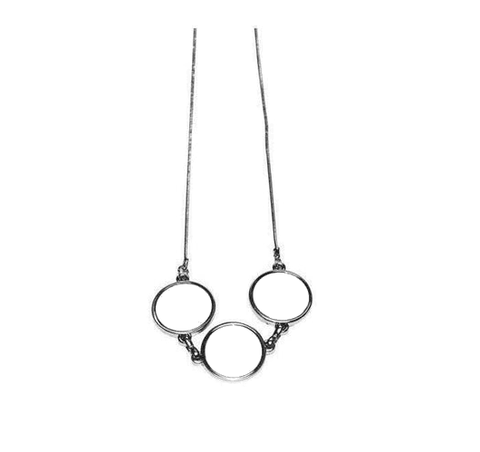 3 x Mini photo necklace - Luxe Custom Designer