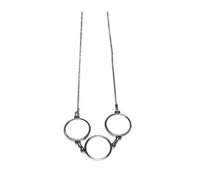 3 x Mini photo necklace - Luxe Custom Designer