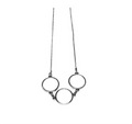 3 x Mini photo necklace by Luxe Sensational
