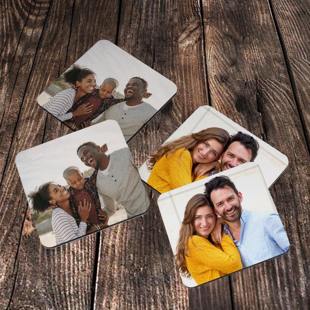 4x MDF Coaster - Luxe Custom Designer