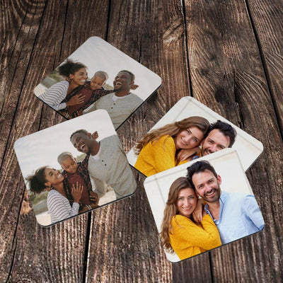 4x MDF Coaster - Luxe Custom Designer