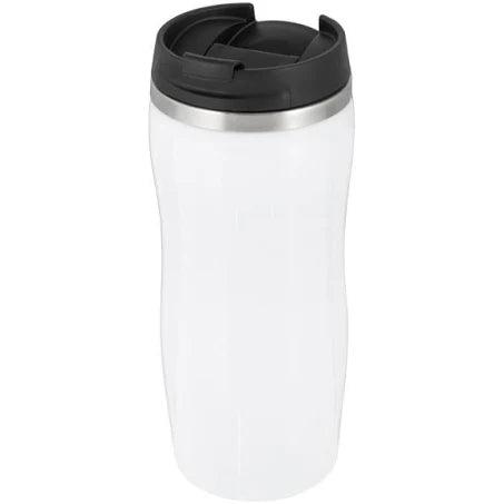 500ml Stainless Steel Thermos Mug - White by Luxe Sensational