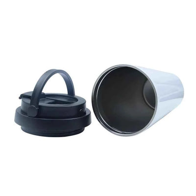 500ml Stainless Steel Thermos Mug - White - Luxe Custom Designer