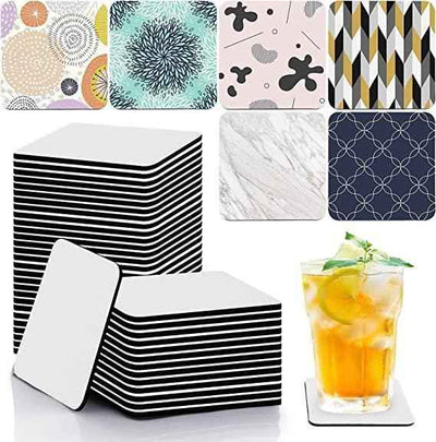 9cm by 9cm Coasters - Luxe Custom Designer