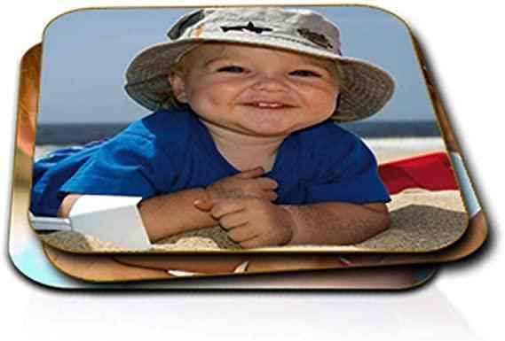 9cm by 9cm Coasters - Luxe Custom Designer