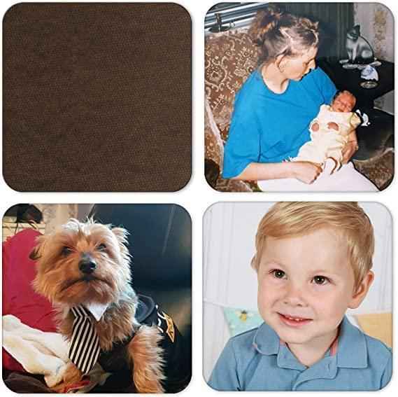 9cm by 9cm Coasters - Luxe Custom Designer