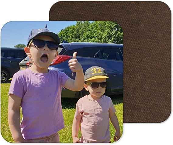 9cm by 9cm Coasters - Luxe Custom Designer