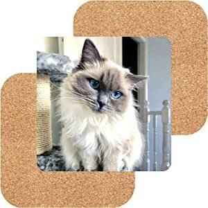 9cm by 9cm Coasters - Luxe Custom Designer