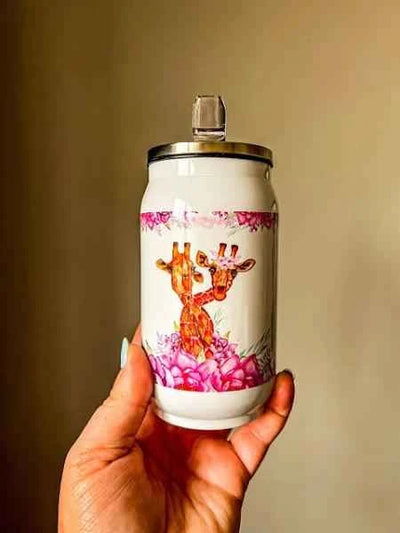 9oz Stainless steel cola can by Luxe-Custom-Designer