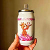 9oz Stainless steel cola can - Luxe Custom Designer