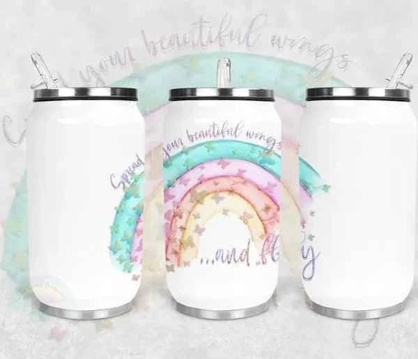 9oz Stainless steel cola can - Luxe Custom Designer
