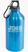 Aluminium Water Bottle 400ml Silver by Luxe Sensational