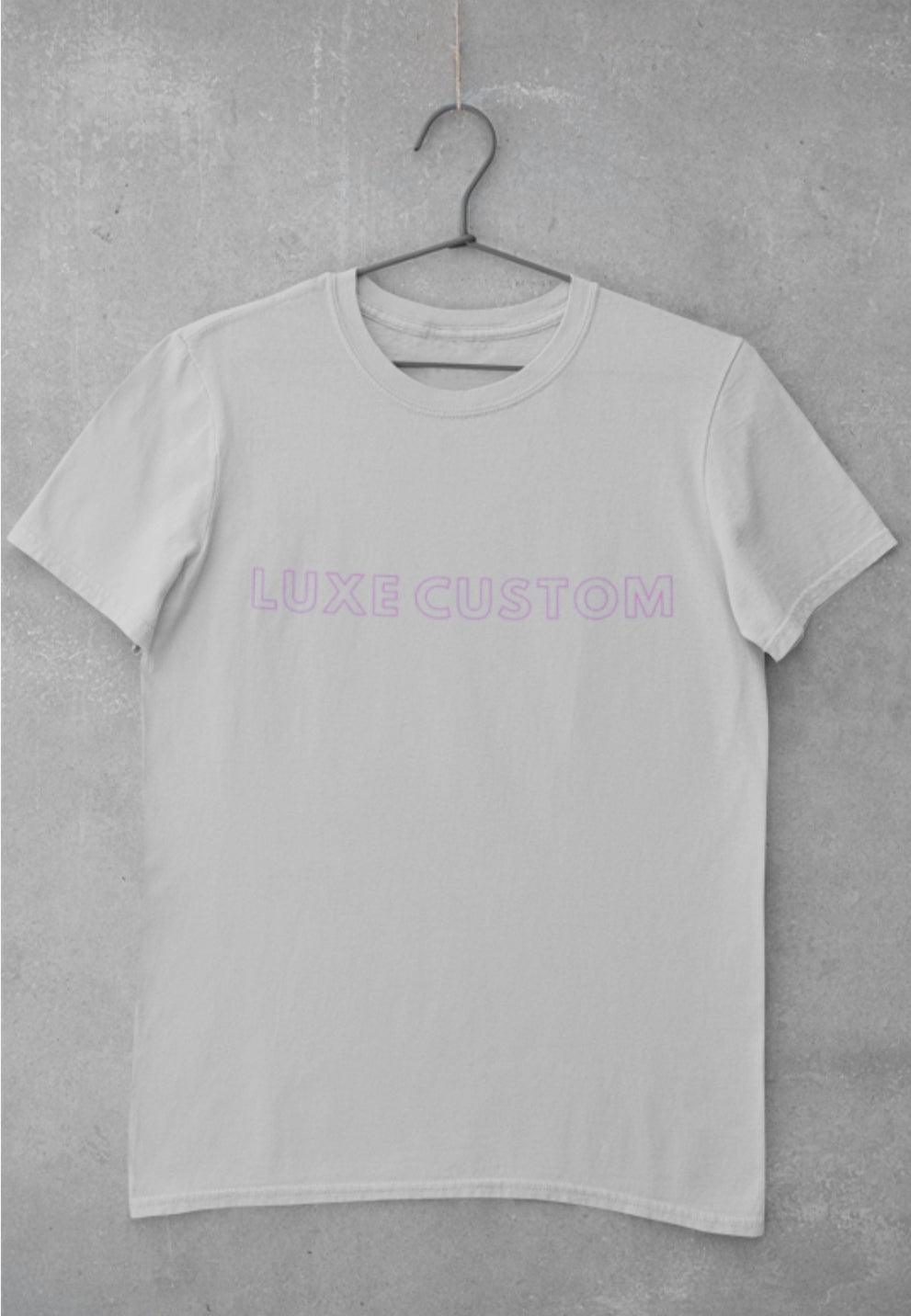 BB Luxe T-Shirt - Luxe Custom Designer