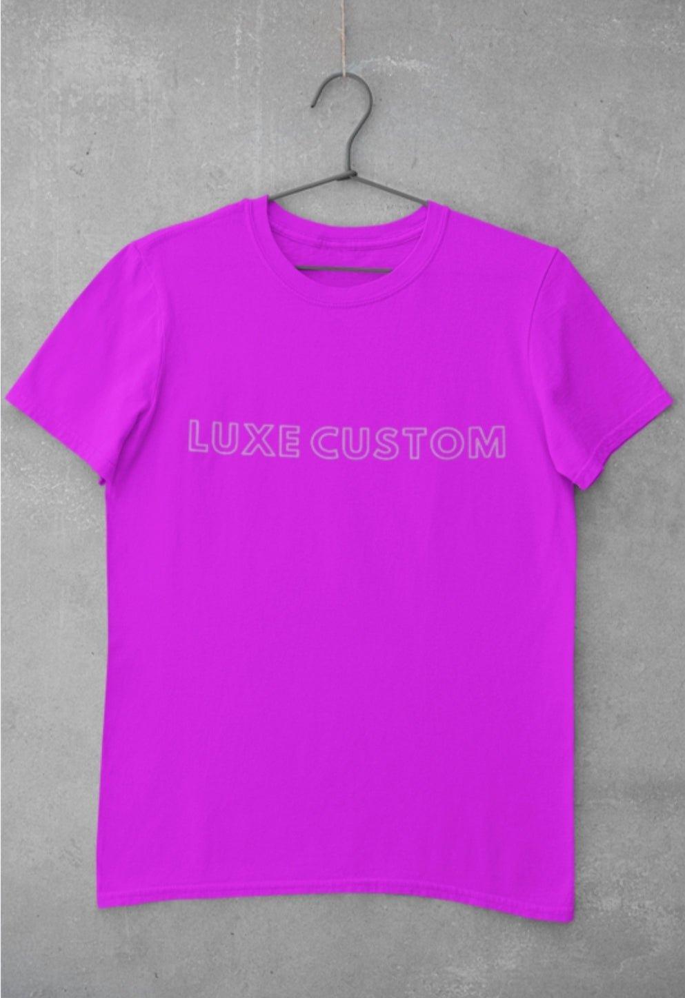 BB Luxe T-Shirt - Luxe Custom Designer