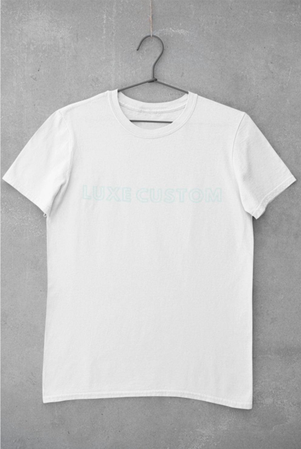 BB Luxe T-Shirt - Luxe Custom Designer
